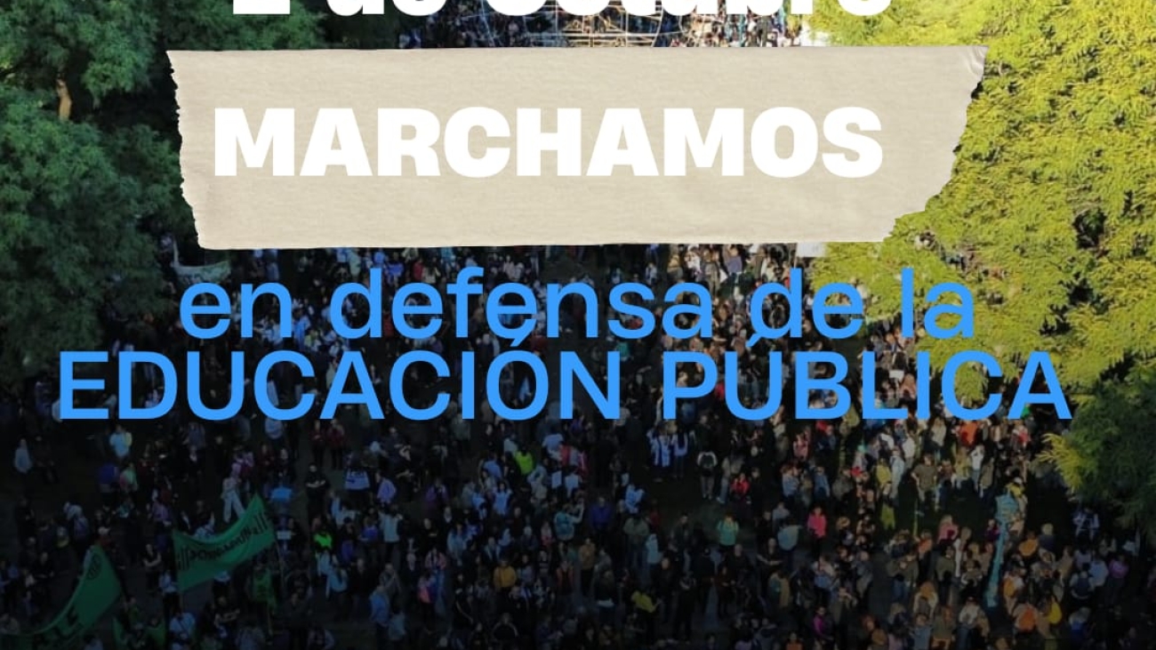 marcha 2 de octubre