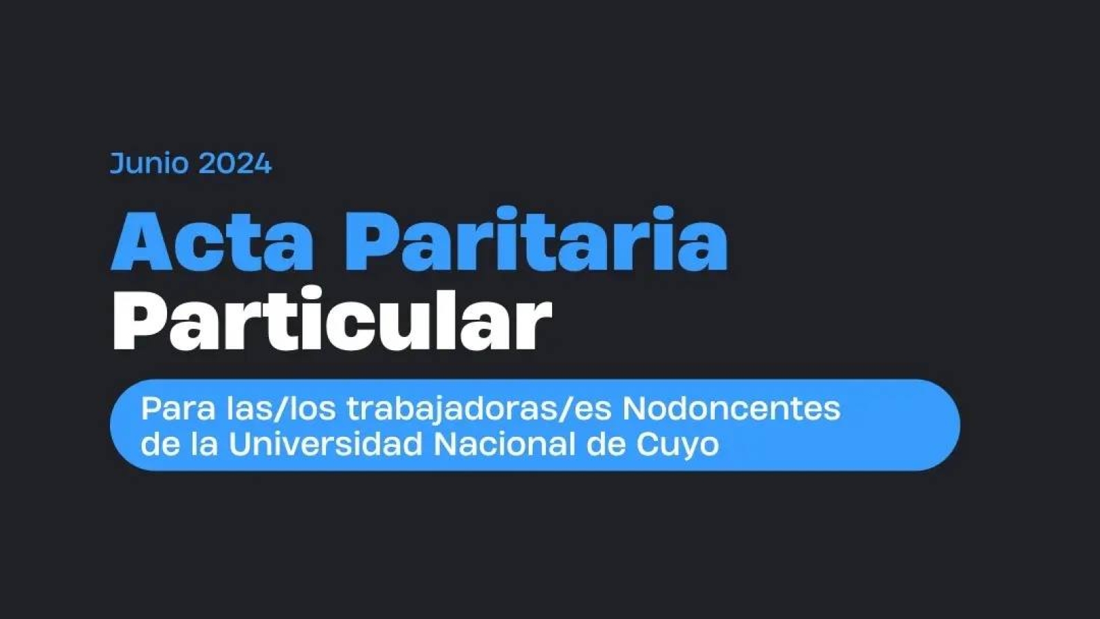 paritaria particular 1
