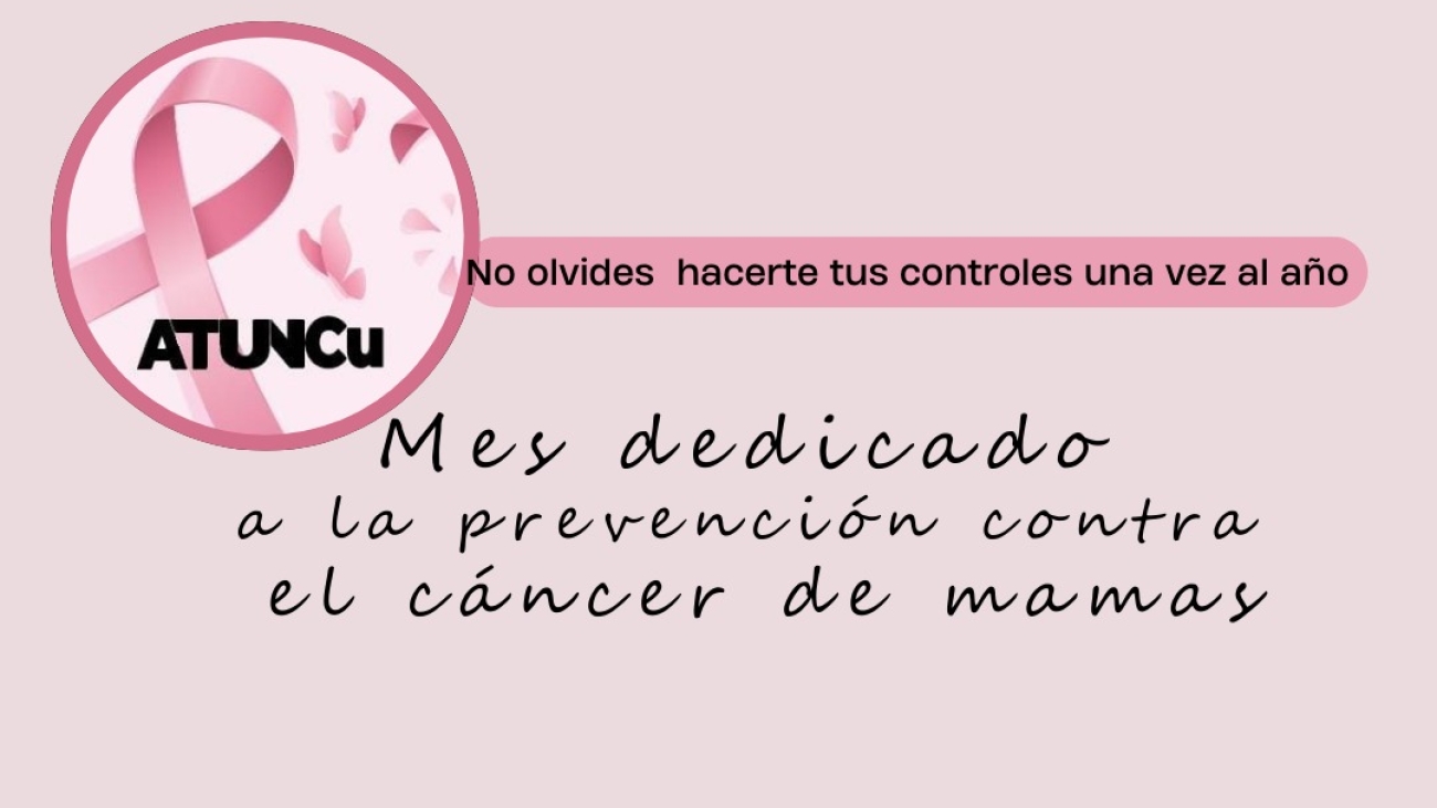 OCTUBRE ROSA
