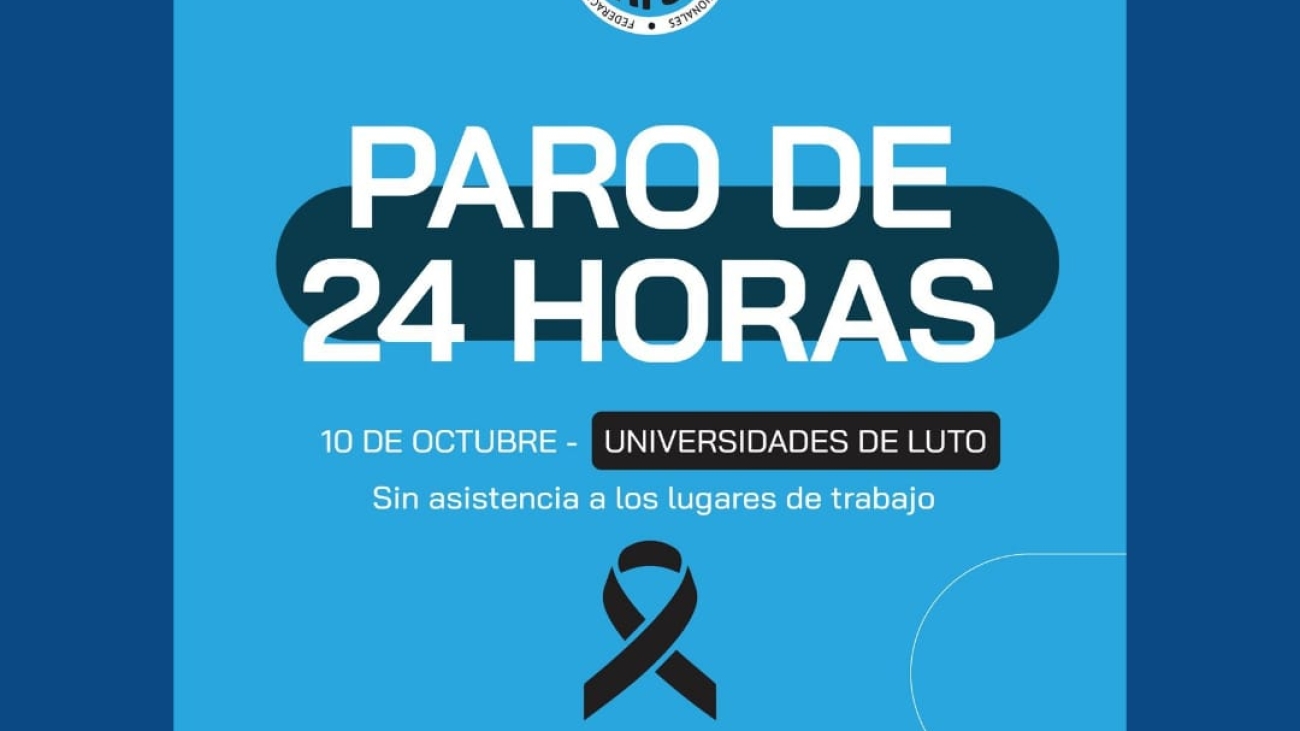 PARO 10 DE OCTUBRE