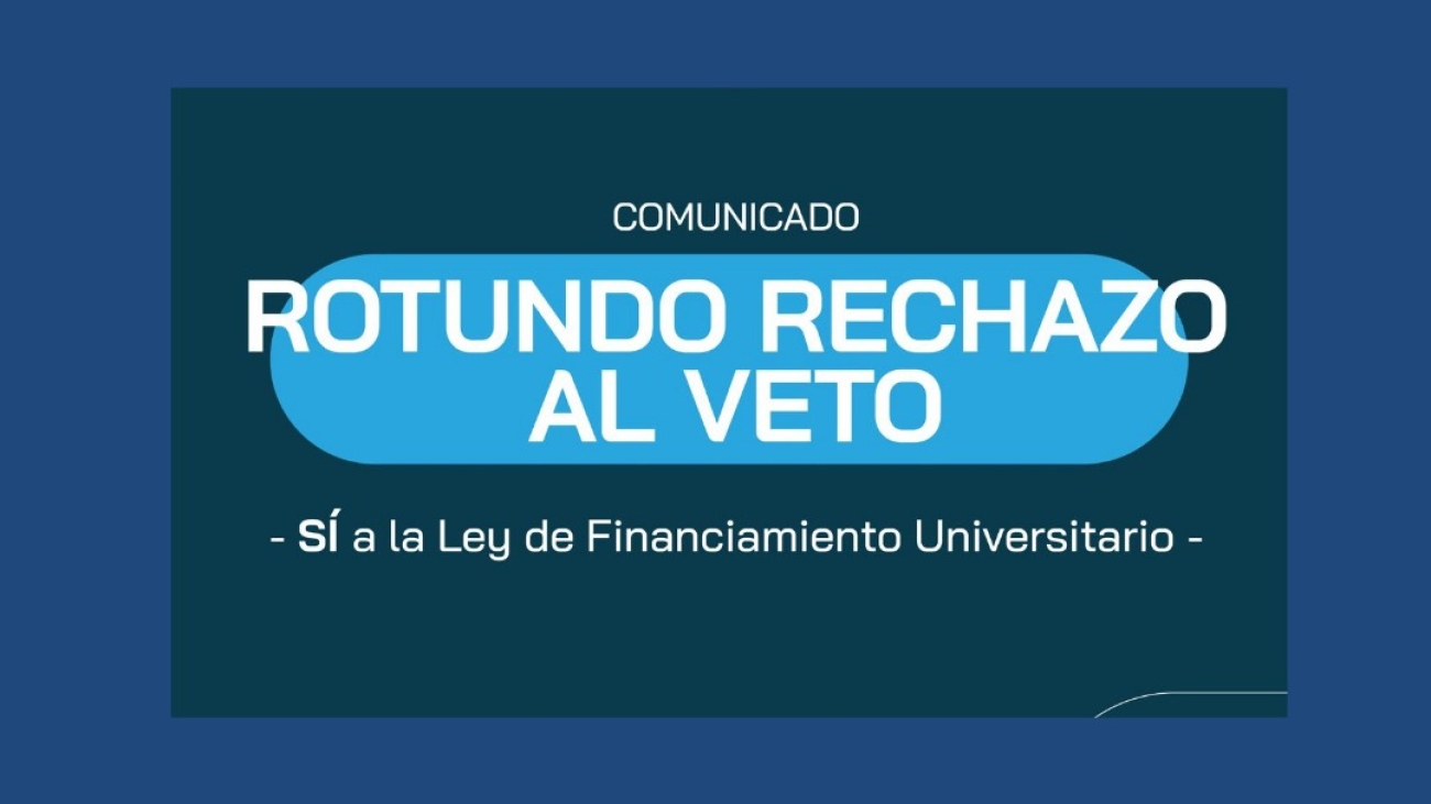 rechazo al veto