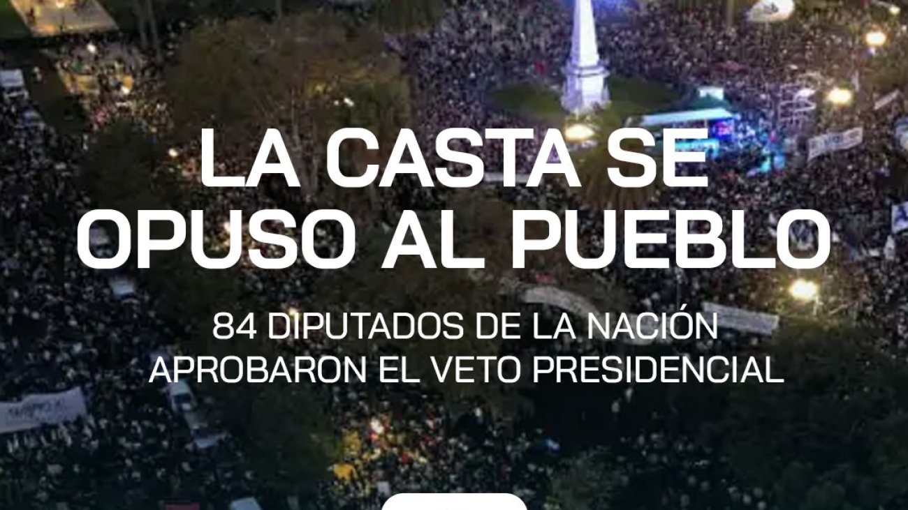 veto aprobado