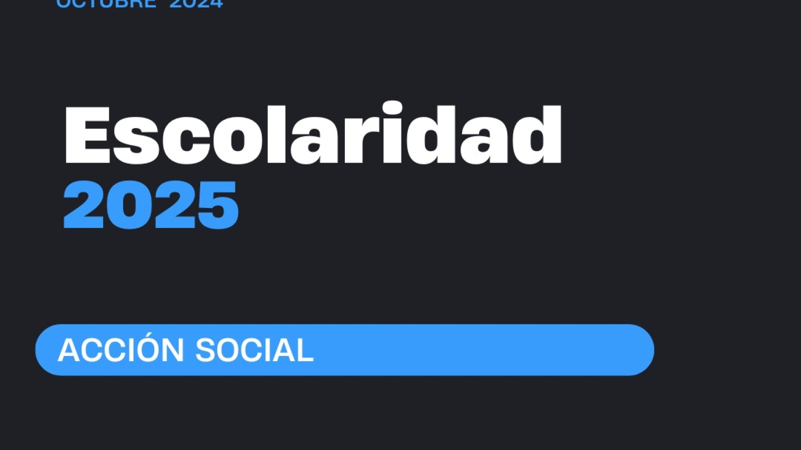ESCOLARIDAD