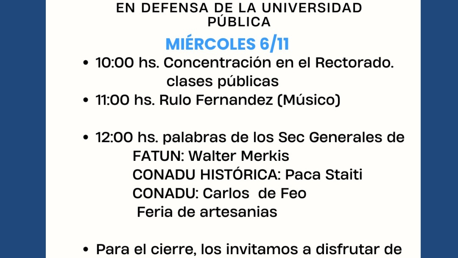 PLAN DE LUCHA