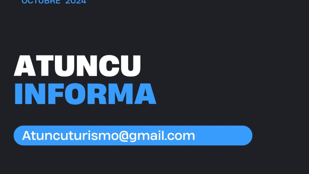 TURISMO ATUNCU