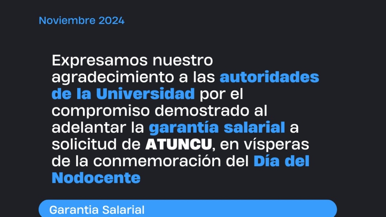 agradecimiento