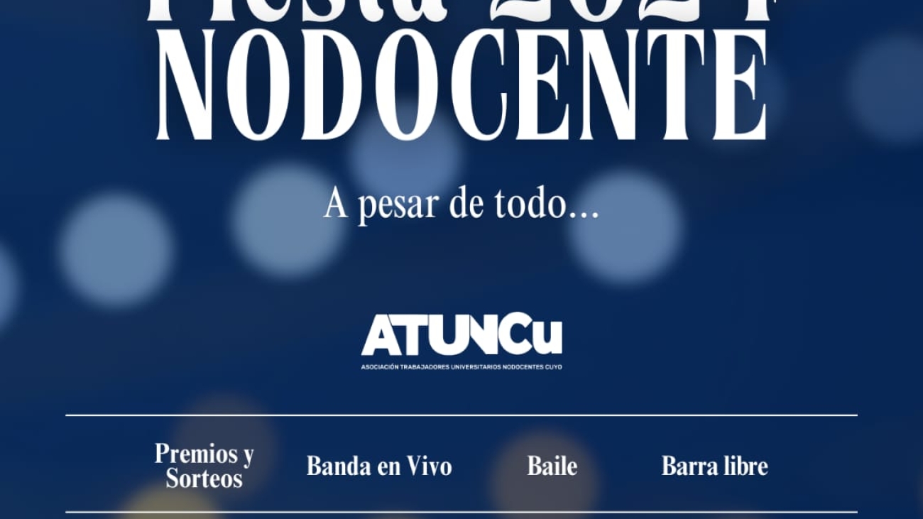 fiesta no docente