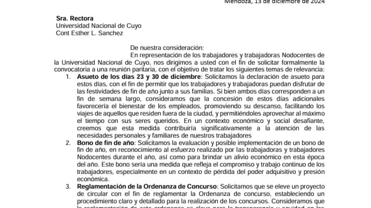 PARITARIA PARTICULAR DICIEMBRE 2024