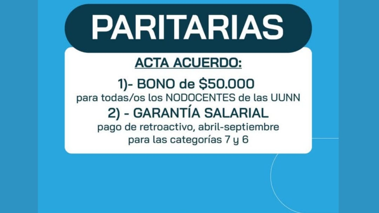 PARITARIAS DICEIMBRE
