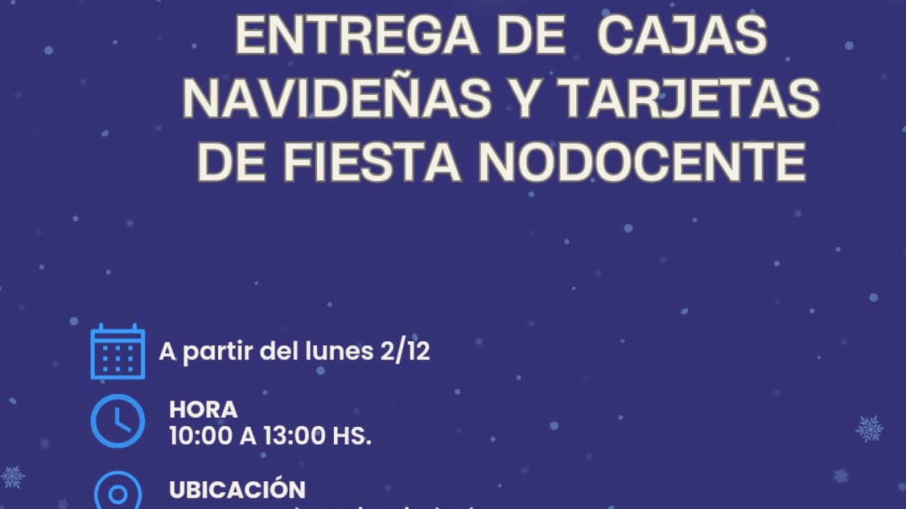 caja navideña