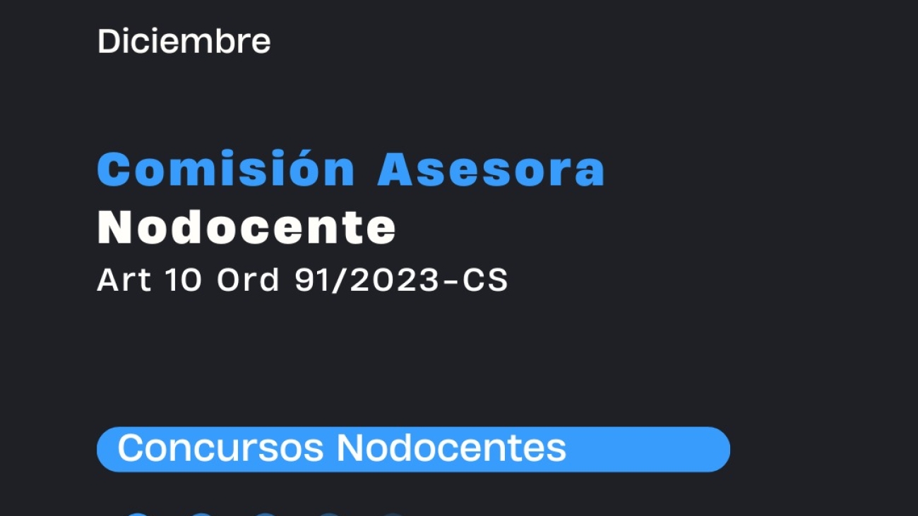 comision asesora