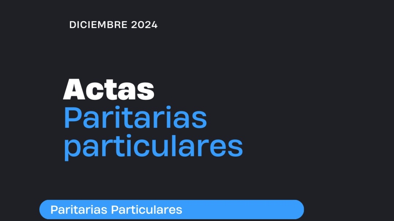 paritaria particular